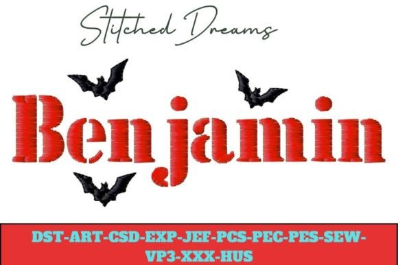 Benjamin Embroidery Design Review