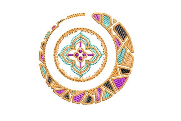 Creative Mandala Motif