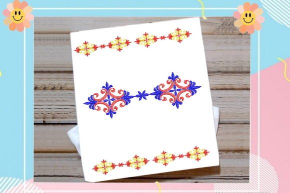 Elegant Decorative Border
