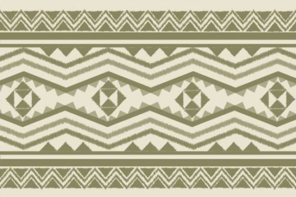 Ethnic Tribal Embroidery African Pattern
