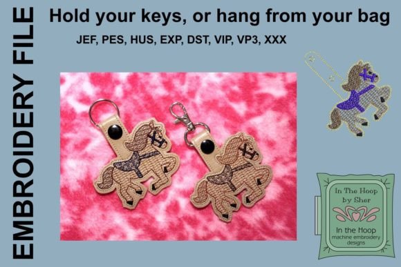 Horse Key Fob Review