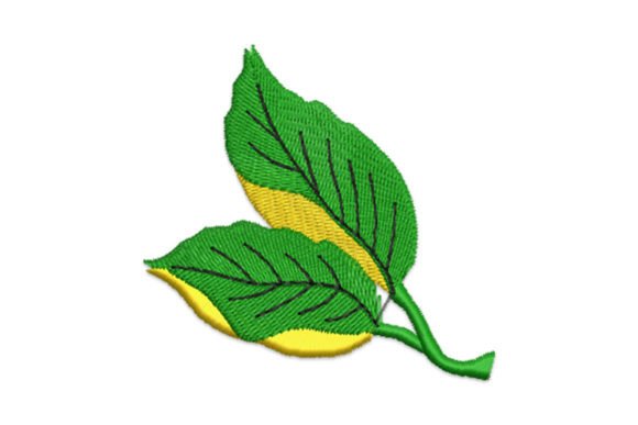 Leaf: A Creative Fabrica Embroidery Review
